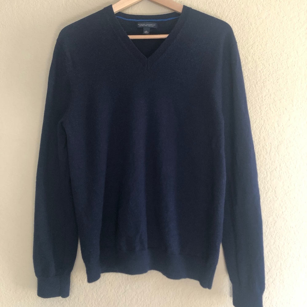 Banana Republic Extra Fine Merino Sweater